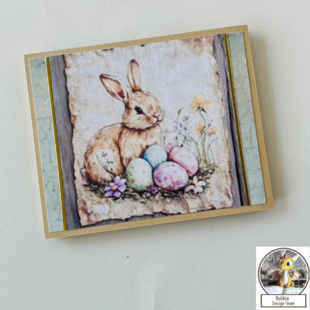 Crafting Dragon bunny mini album