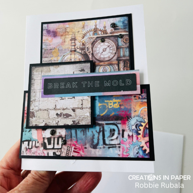 Anything Goes Saturday - Break the mold