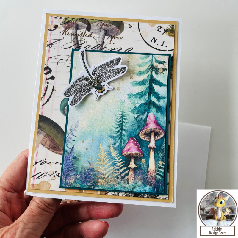 Crafting Dragon free ATC sheet idea - Creations in Paper