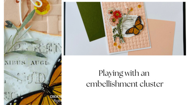 Playing with an embellishment cluster