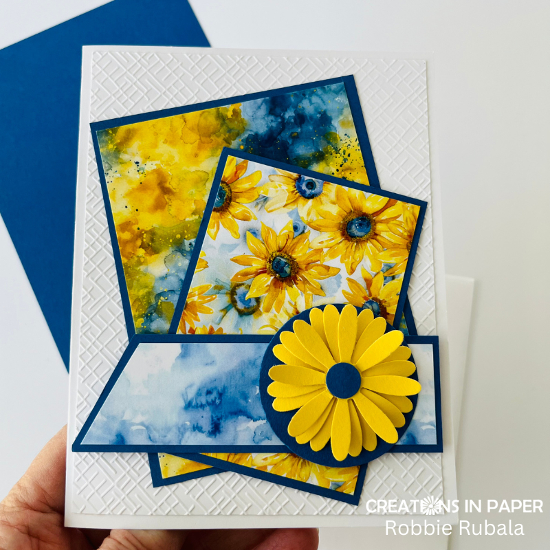 Anything Goes Saturday - Denim & Daisies - Creations in Paper