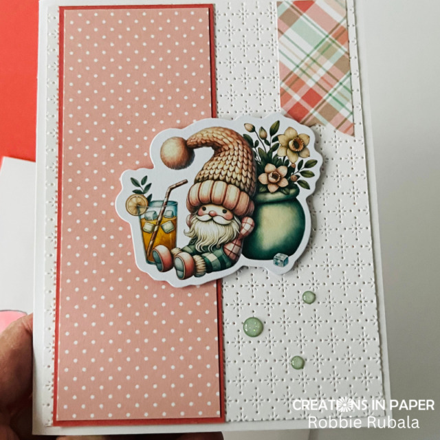 3 cards using one 6 x 6 sheet