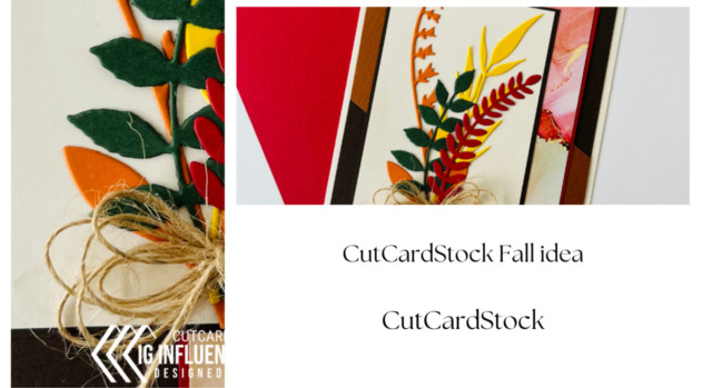 CutCardStock Fall idea