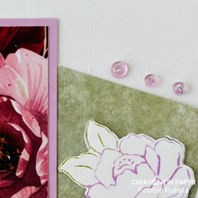 Fall Florals One Sheet Wonder idea