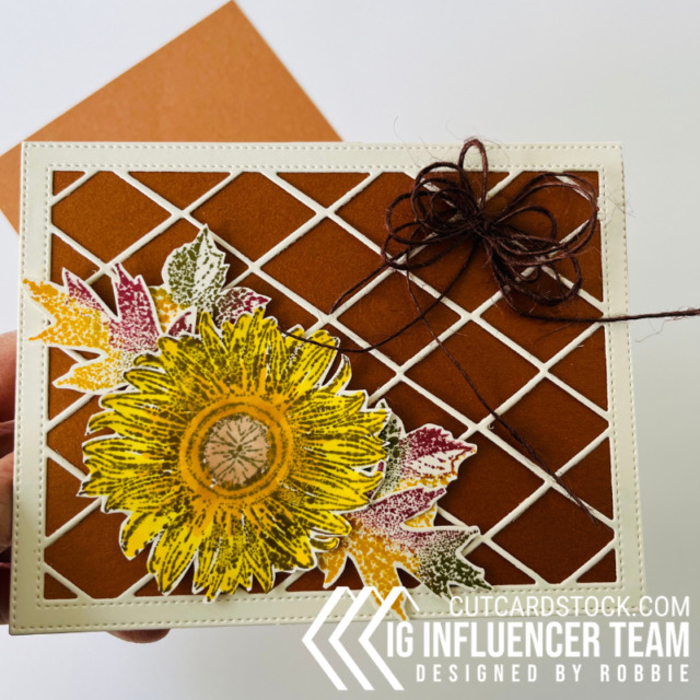 Forever Fall with CutCardStock