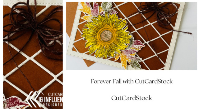 Forever Fall with CutCardStock
