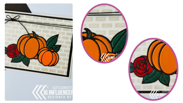 Inlaid idea using CutCardStock