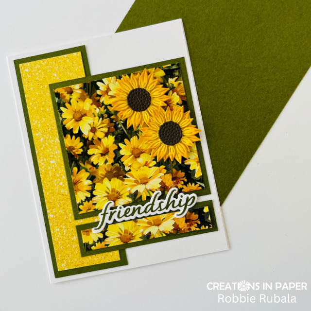 Not2Shabby Sunflower friendship