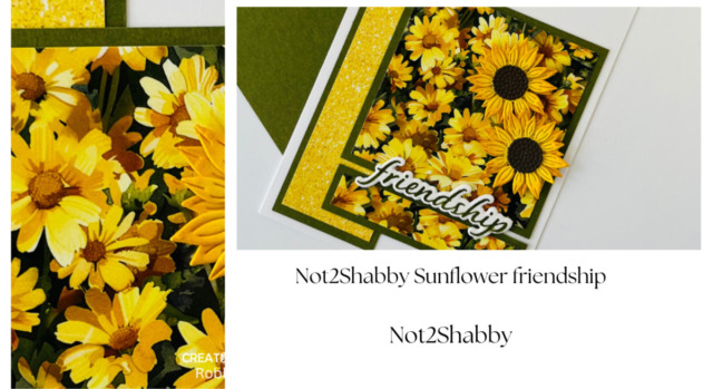 Not2Shabby Sunflower friendship