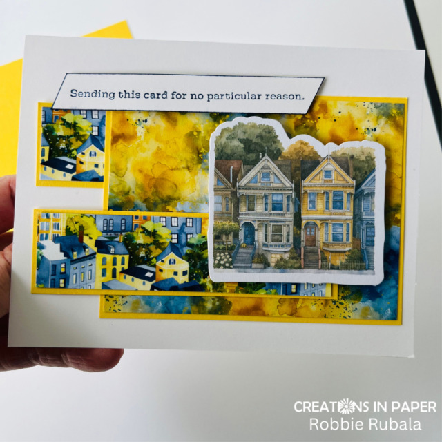 One Sheet Wonder using Denim and Daisies