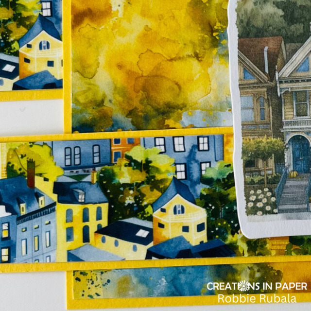 One Sheet Wonder using Denim and Daisies