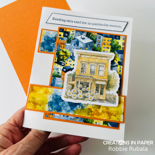 One Sheet Wonder using Denim and Daisies