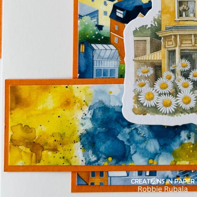 One Sheet Wonder using Denim and Daisies