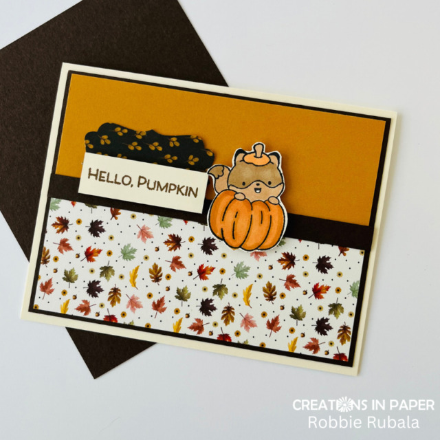 Simon Says Stamptember Pumpkin Pals