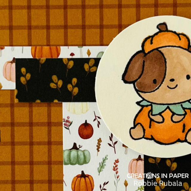 Simon Says Stamptember pumpkin Pals