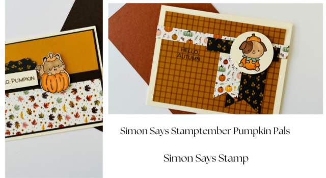 Simon Says Stamptember Pumpkin Pals