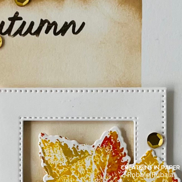 Across the Waves - Autumn leaf thumping