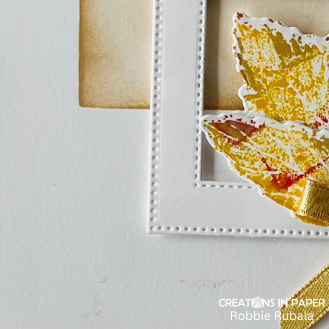 Across the Waves - Autumn leaf thumping