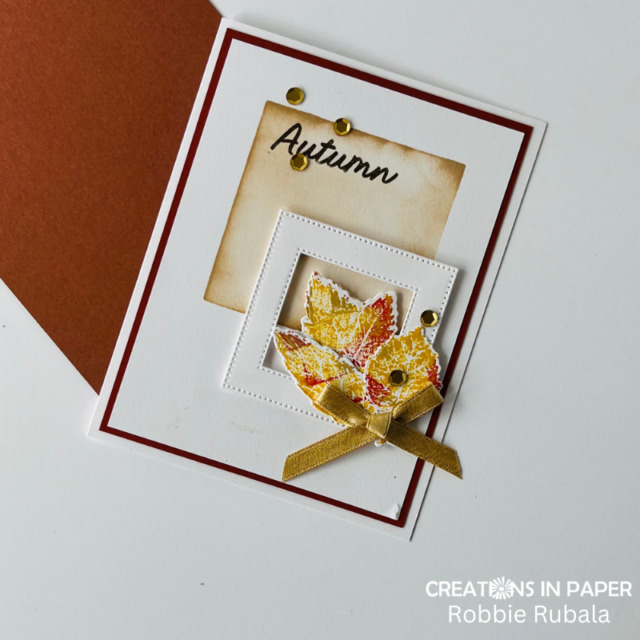 Across the Waves - Autumn leaf thumping