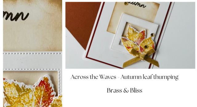 Across the Waves - Autumn leaf thumping