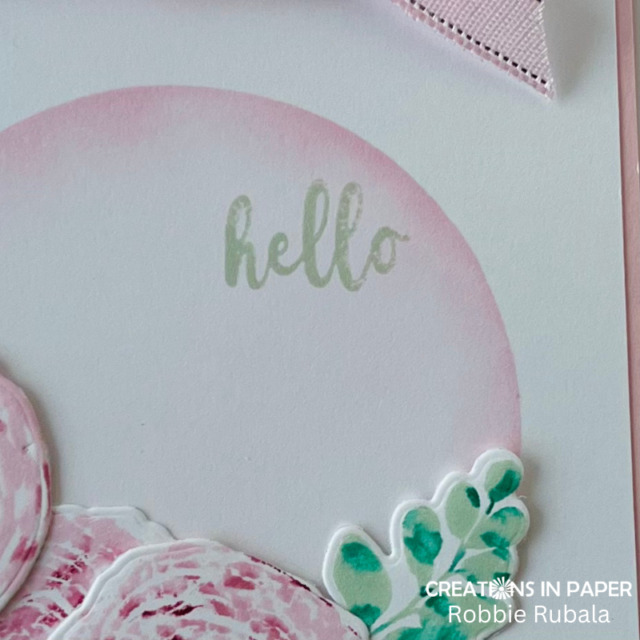 Across the Waves - Ink thumping roses