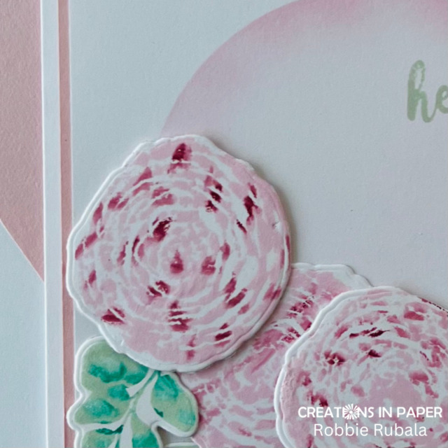 Across the Waves - Ink thumping roses