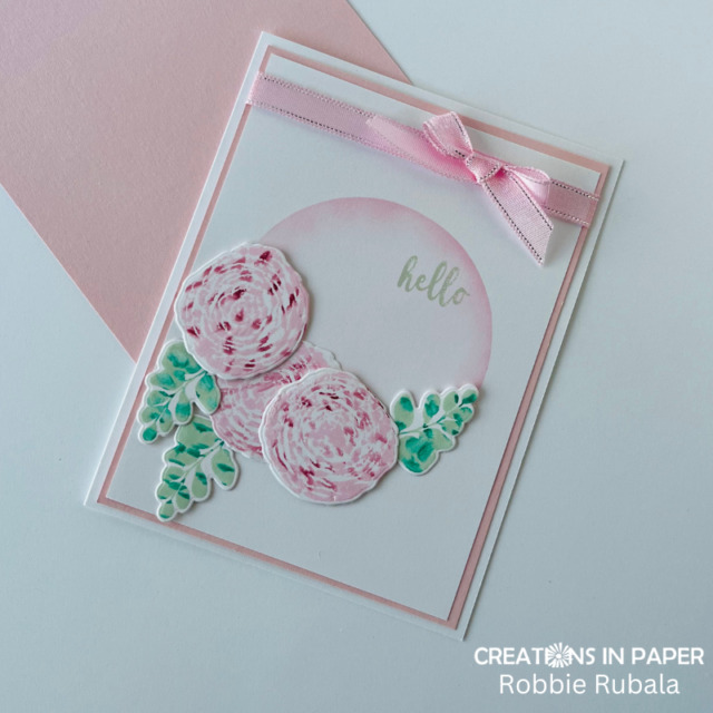 Across the Waves - Ink thumping roses