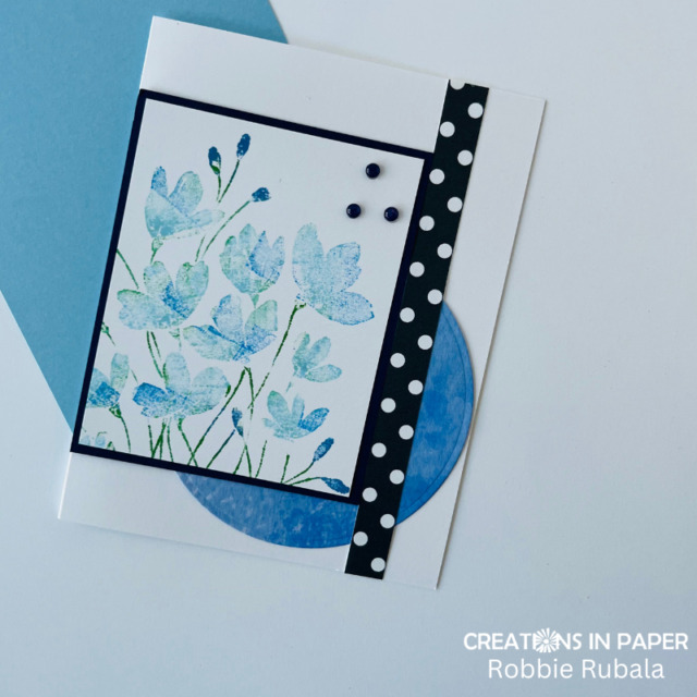 Across the Waves - thumping with an ink cube