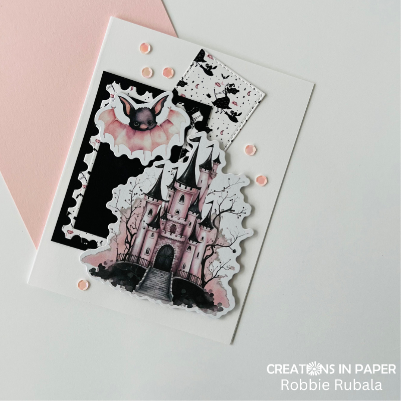Anything Goes Saturday - Halloween idea - Creations in Paper