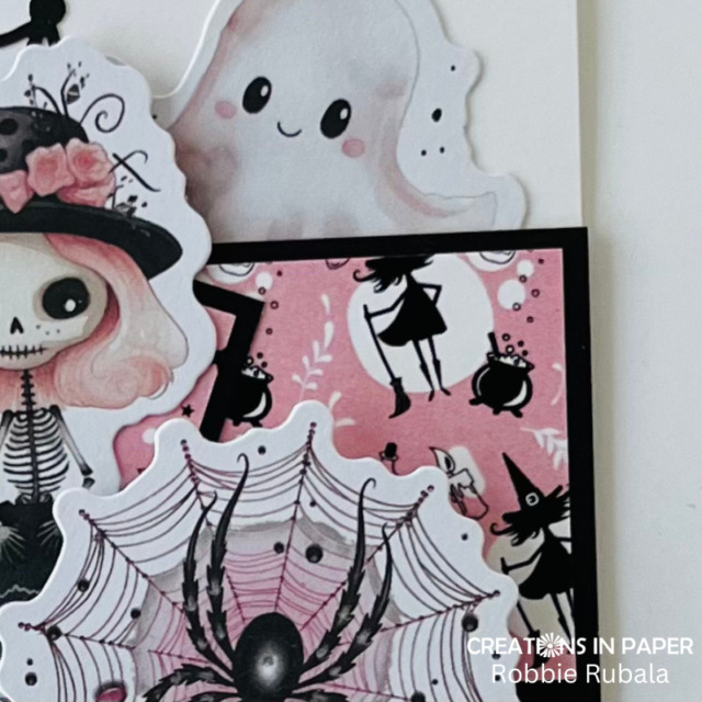 Anything Goes Saturday - Pink & Black Halloween