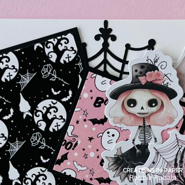 Anything Goes Saturday - Pink & Black Halloween