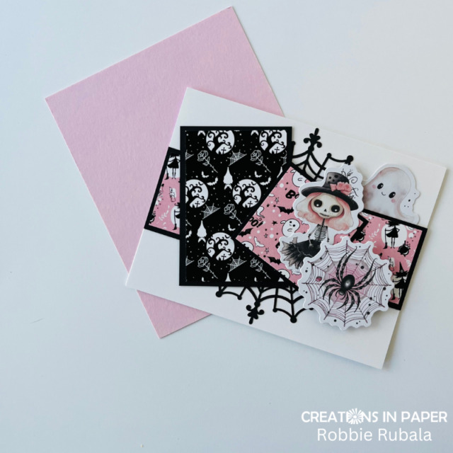 Anything Goes Saturday - Pink & Black Halloween