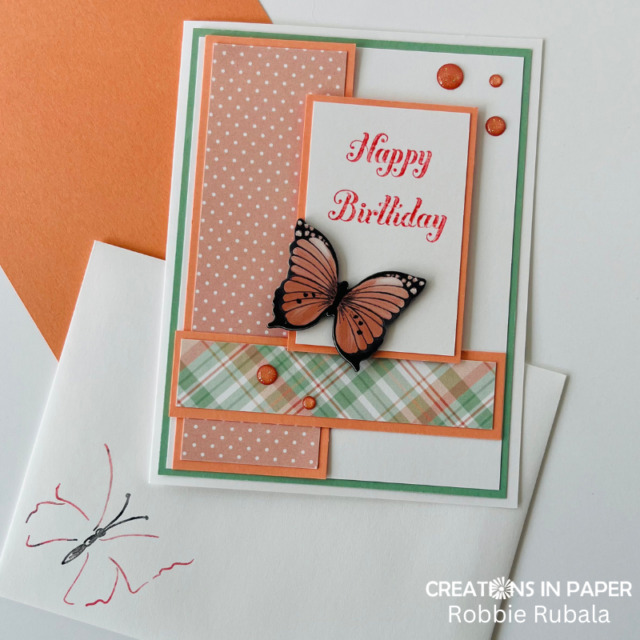 Anything Goes Saturday - butterfly birthday