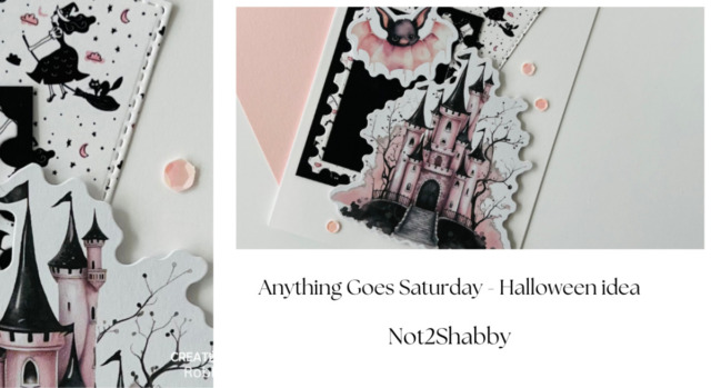 Anything Goes Saturday - Halloween idea
