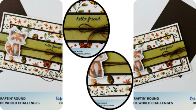 Craftin' Round the World Challenges