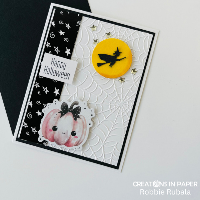 CutCardStock Halloween idea