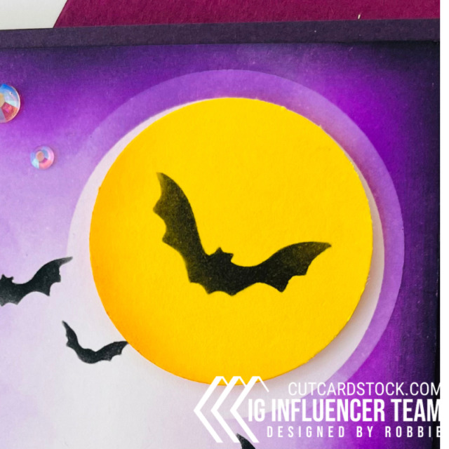 CutCardStock Happy Halloween night