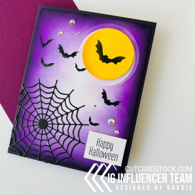 CutCardStock Happy Halloween night