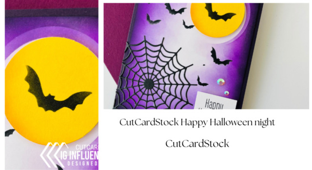 CutCardStock Happy Halloween night