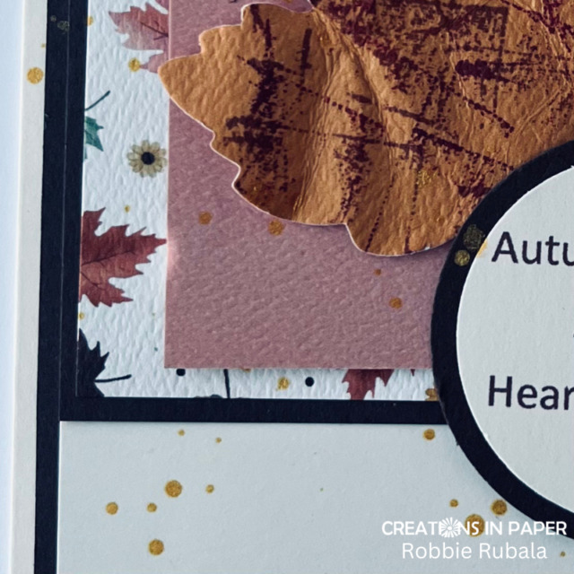 Ink cube thumping with a die cut