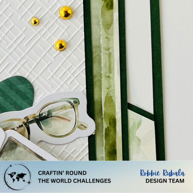 Masculine Craftin' Round the World