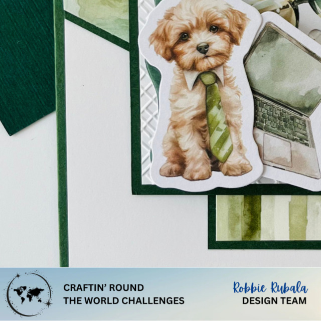 Masculine Craftin' Round the World