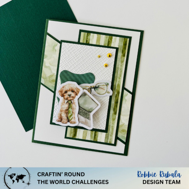 Masculine Craftin' Round the World