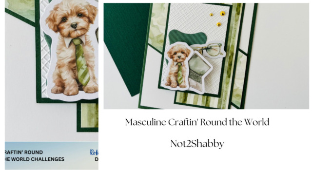 Masculine Craftin' Round the World