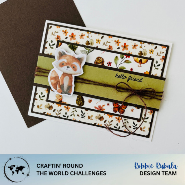 Craftin' Round the World Challenges
