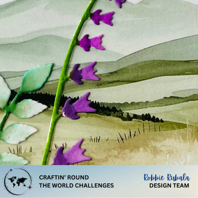 Craftin' Round the World Challenge scene