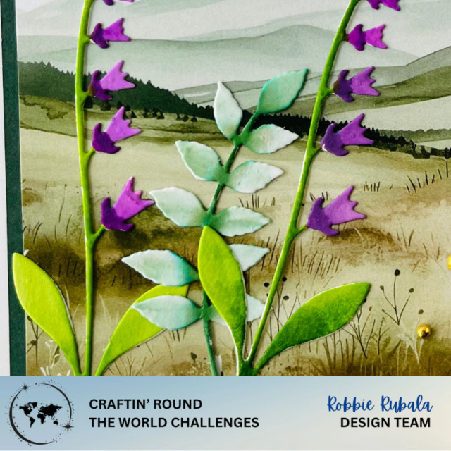 Craftin' Round the World Challenge scene