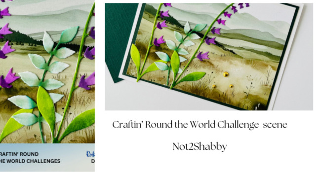 Craftin' Round the World Challenge scene