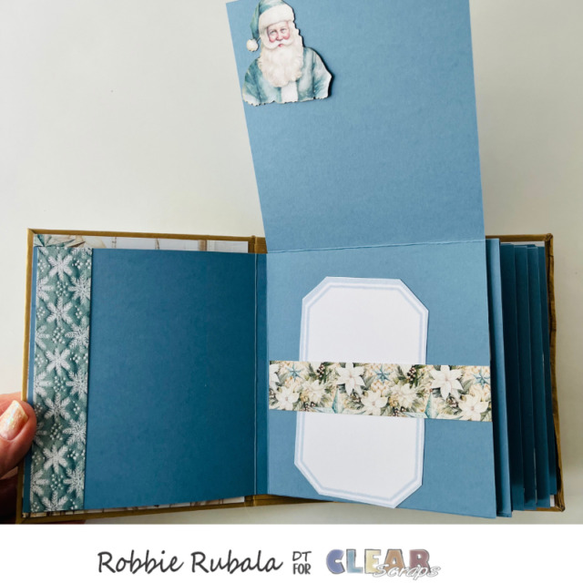 Clear Scraps December Daily idea