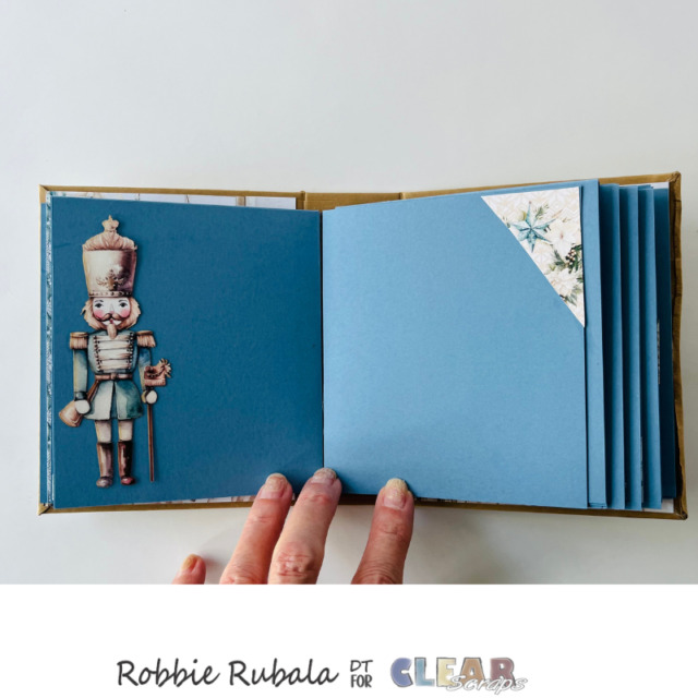 Clear Scraps December Daily idea